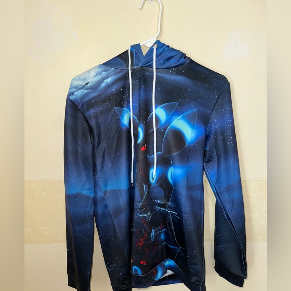 Umbreon hoodie large